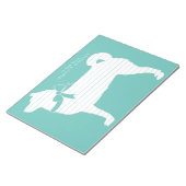 Shiba Inu Dog Puppy Notitieblok (Schuin)