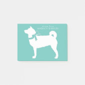 Shiba Inu Dog Puppy Post-it® Notes (Voorkant)