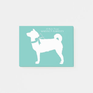 Shiba Inu Dog Puppy Post-it® Notes