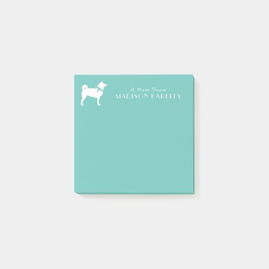 Shiba Inu Dog Puppy Post-it® Notes (Voorkant)