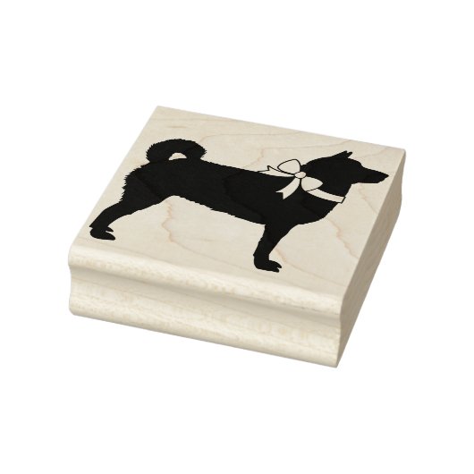Shiba Inu Dog Puppy Rubberstempel (Stempel)