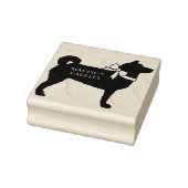 Shiba Inu Dog Puppy Rubberstempel (Stempel)