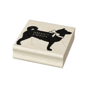 Shiba Inu Dog Puppy Rubberstempel