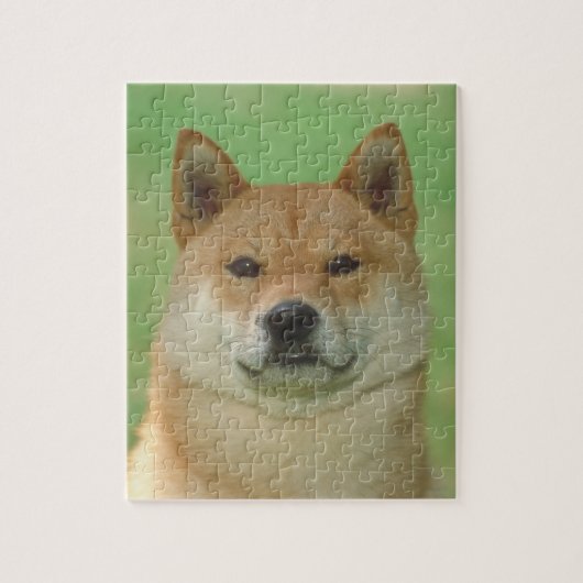Shiba Inu Dog Puzzle Legpuzzel (Verticaal)
