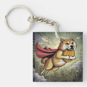 Shiba Inu Dog Sleutelhanger
