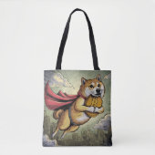 Shiba Inu Dog Tote Bag (Voorkant)
