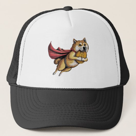 Shiba Inu Dog Trucker Pet (Voorkant)