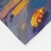 Shiba Inu Dogs in Halloween Costumes Fleece Deken (Hoek)