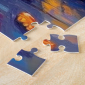 Shiba Inu Dogs in Halloween Costumes Legpuzzel (Zijkant)