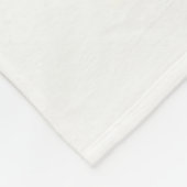 Shiba Inu en Ghost Afbeelding Fleece Deken (Hoek)