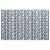 Shiba Inu Fabric Stof (Yard (91,4 cm))