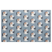 Shiba Inu Fabric Stof (Fat Quarter)
