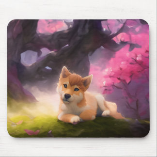 Shiba Inu Fantasy Anime Muismat