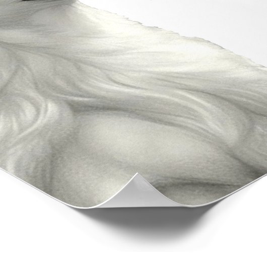 Shiba Inu Fantasy Anime Poster (Hoek)