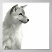 Shiba Inu Fantasy Anime Poster (Voorkant)