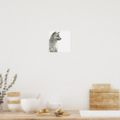 Shiba Inu Fantasy Anime Poster (Keuken)