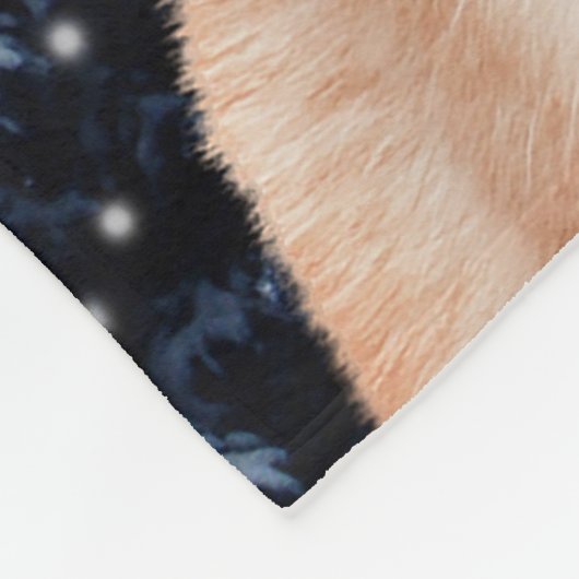 Shiba Inu Fleece Blanket (Hoek)