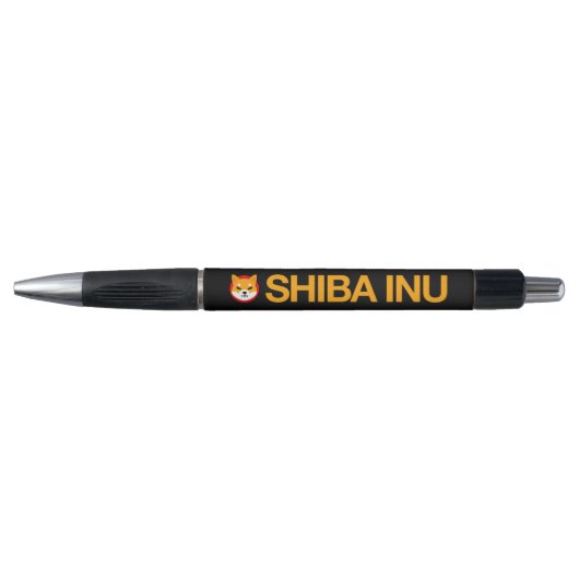 Shiba Inu Full Logo Afbeelding Pen (Voorkant)