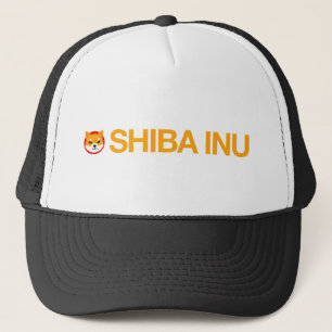 Shiba Inu Full Logo Afbeelding - Trucker Hat Pet