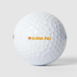 Shiba Inu Full Logo Golf Balls Golfballen