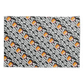 Shiba Inu Full Logo Pillow Hoesje Kussensloop (Achterkant)