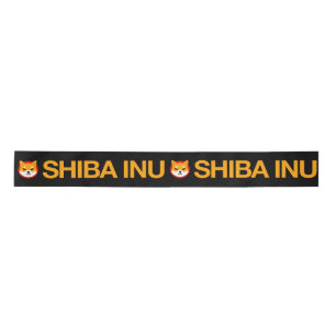 Shiba Inu Full Logo Ribbon Satin Ribbon Satijnen Lint