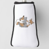 Shiba Inu Funny Shiba Inu Pocket Pocket Dog Gift Golfheadcover (Draai 90)
