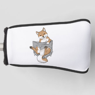 Shiba Inu Funny Shiba Inu Pocket Pocket Dog Gift Golfheadcover
