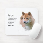 Shiba Inu Gifts Muismat (Met muis)
