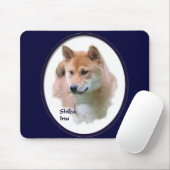 Shiba Inu Gifts Muismat (Met muis)