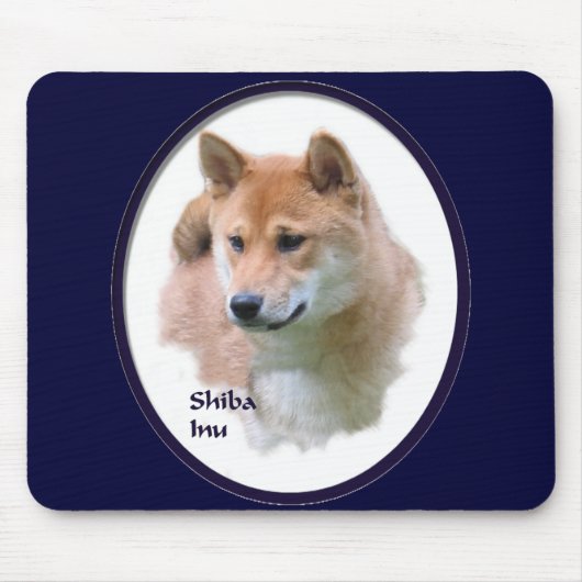 Shiba Inu Gifts Muismat (Voorkant)