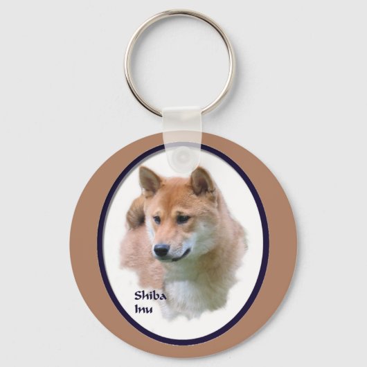 Shiba Inu Gifts Sleutelhanger (Voorkant)