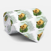 Shiba Inu Gifts Stropdas (Opgerold)