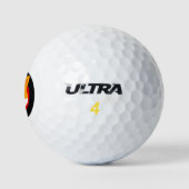 Shiba Inu Golfballen (Logo)