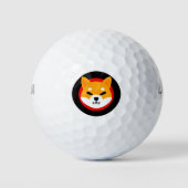 Shiba Inu Golfballen (Voorkant)