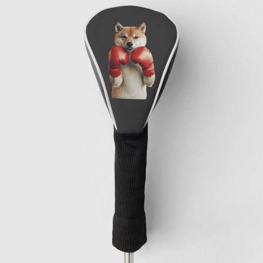 Shiba Inu Golfheadcover (Voorkant)