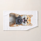 Shiba Inu Handdoek (Handdoek)