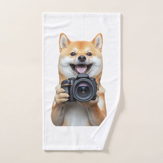 Shiba Inu Handdoek (Handdoek)