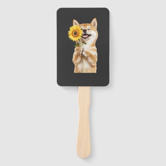 Shiba Inu Handwaaier (Voorkant)