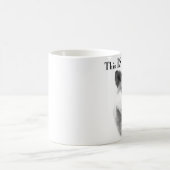 Shiba Inu Happy Face Koffiemok (Center)