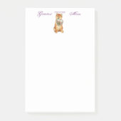 Shiba Inu Heart mama Post-it® Notes (Voorkant)