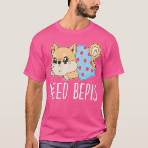 Shiba Inu heeft Bepis nodig T-shirt
