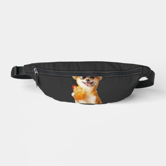 Shiba Inu Heuptasje (Voorkant)