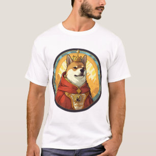 Shiba Inu Hond Koning   T-shirt