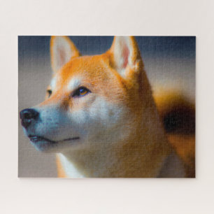 Shiba Inu Hond Legpuzzels. Legpuzzel
