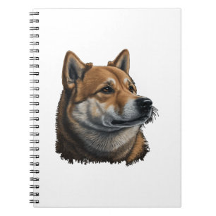 Shiba Inu hond Notitieboek