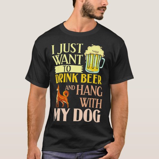 Shiba Inu Hond Puppies Eigenaar Lover _16 T-shirt (Voorkant)