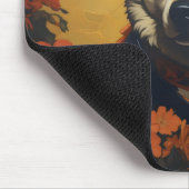 Shiba Inu Hond Samurai Muismat (Hoek)