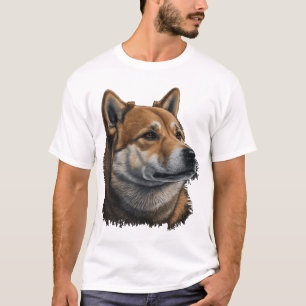 Shiba Inu hond T-shirt