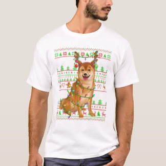 Shiba Inu Hondenliefhebber familie T-shirt